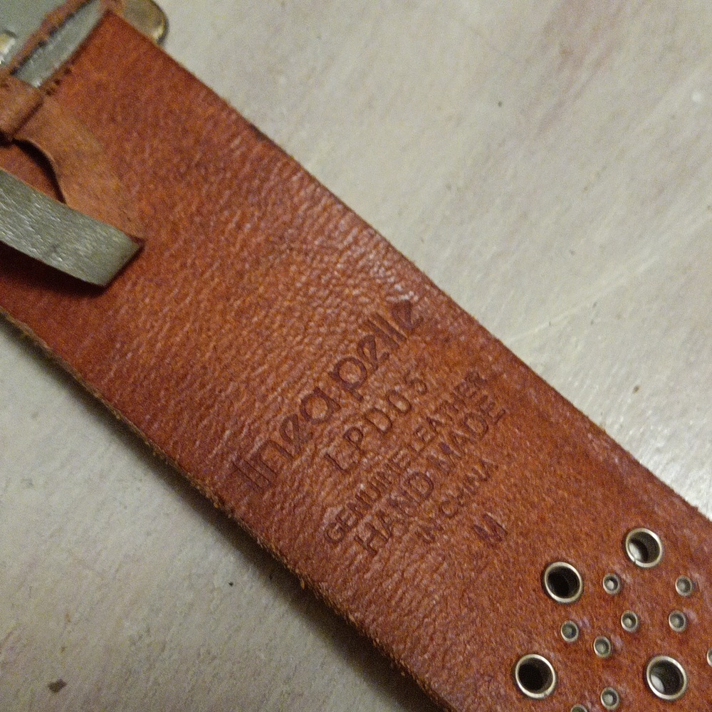 Ladies belt